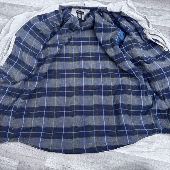 Vintage 90s Barn Jacket Shacket Jacket Medium Workwear Fisherman Core Fall - Picture 3 of 8